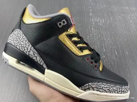 WMNS Gold” Jordan 3 CK9246-067 CK9246-067 “Black Air 0426